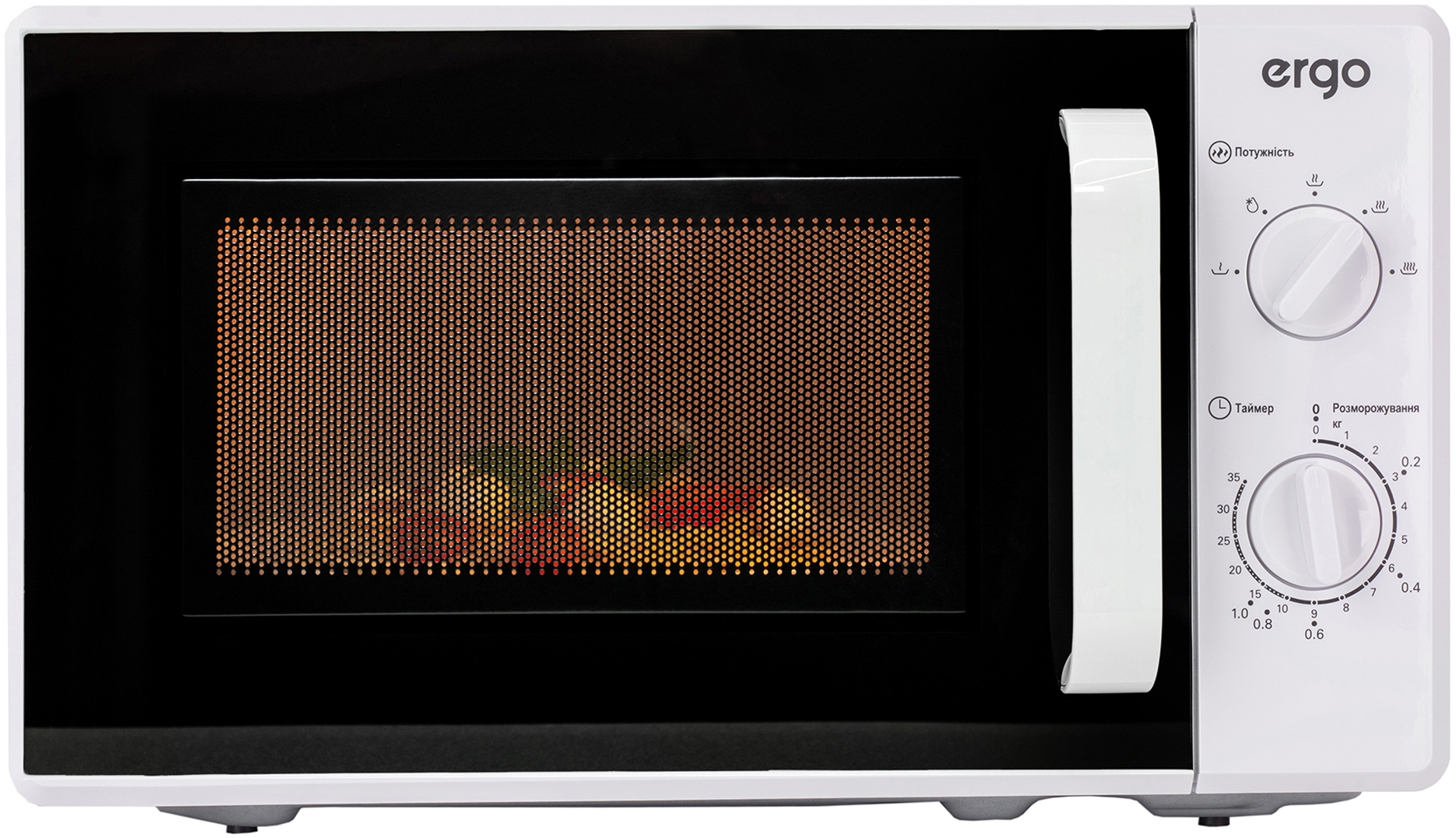 Микроволновая печь Ergo EM-2070 внешний вид - фото 9