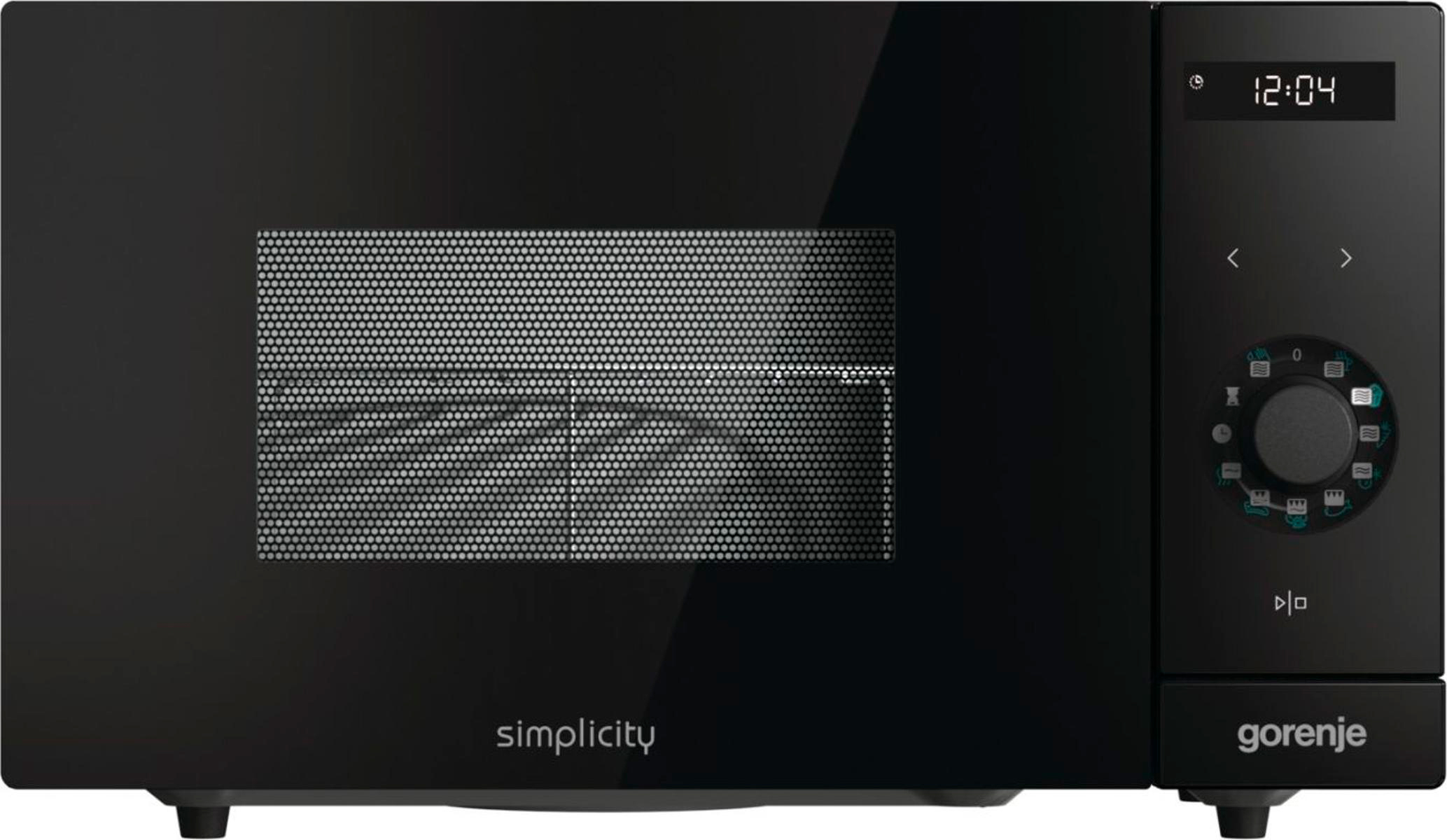 Микроволновая печь с грилем Gorenje Simplicity MO235SYB в интернет-магазине, главное фото