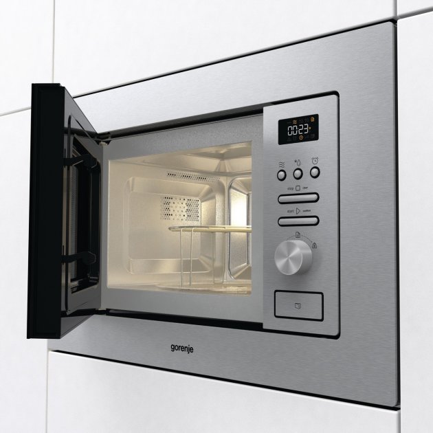 Микроволновая печь с грилем Gorenje BM300X характеристики - фотография 7