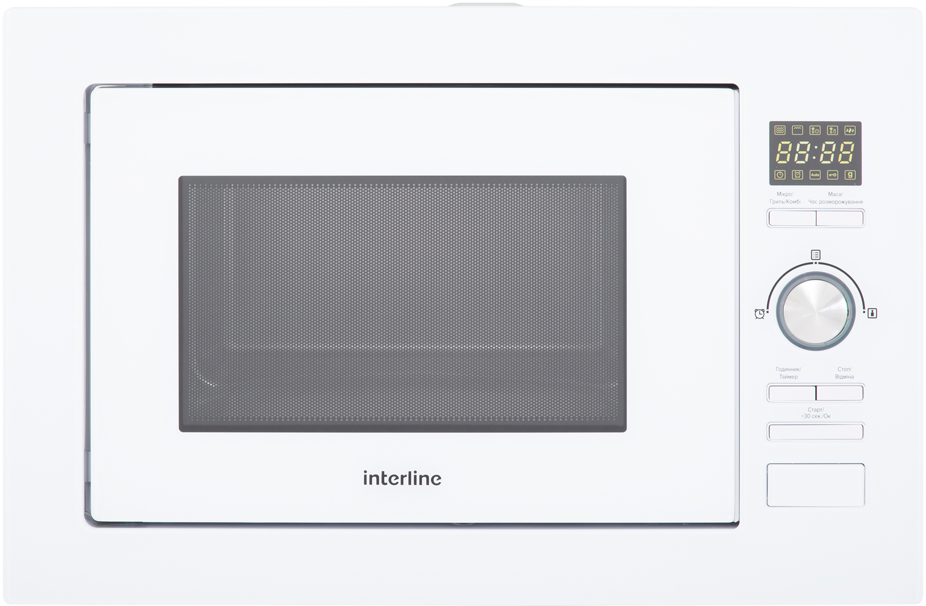 Микроволновая печь с грилем Interline MWG 525 ESA WA в интернет-магазине, главное фото