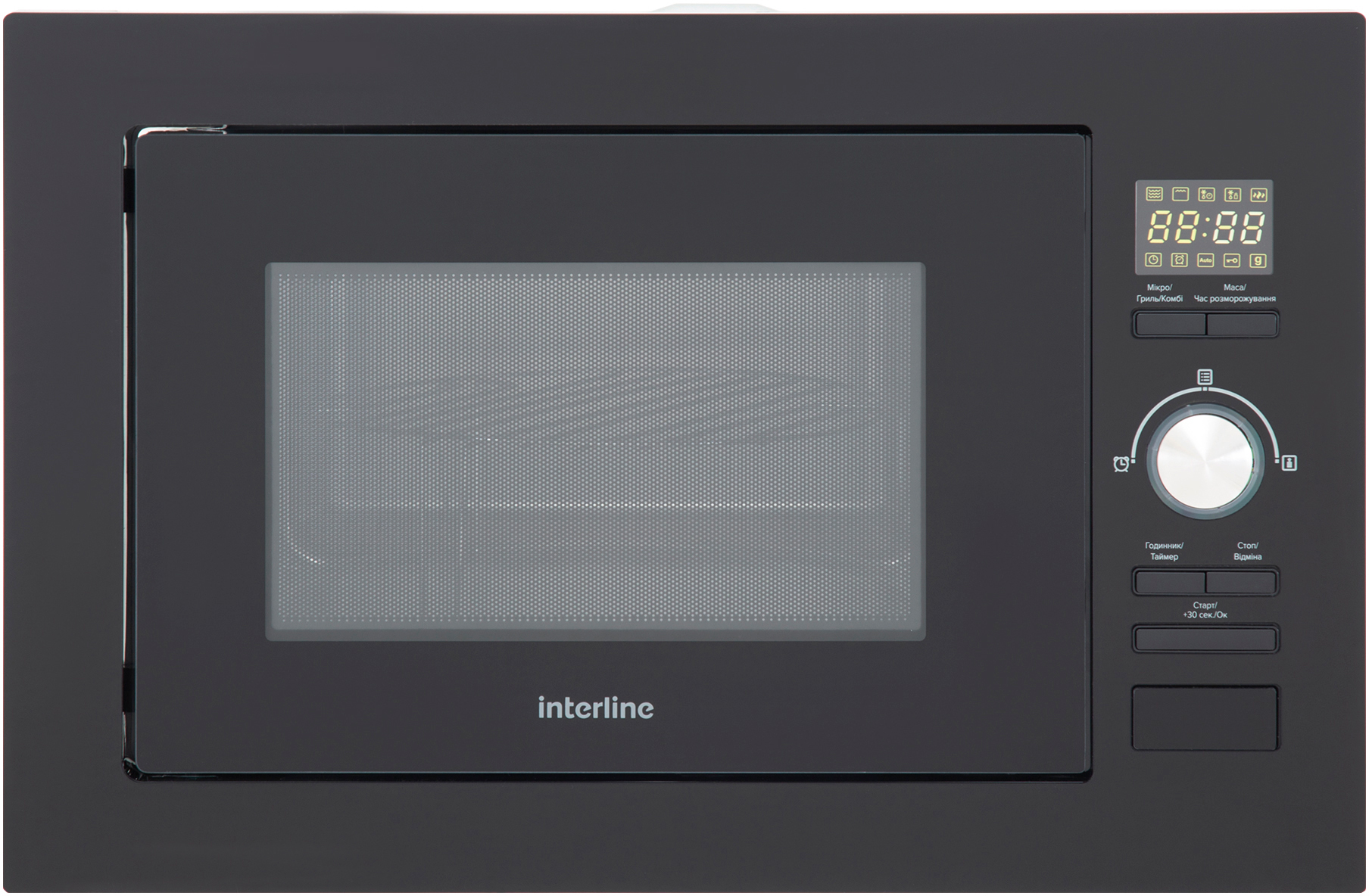 Микроволновая печь с грилем Interline MWG 525 ESA BA в интернет-магазине, главное фото