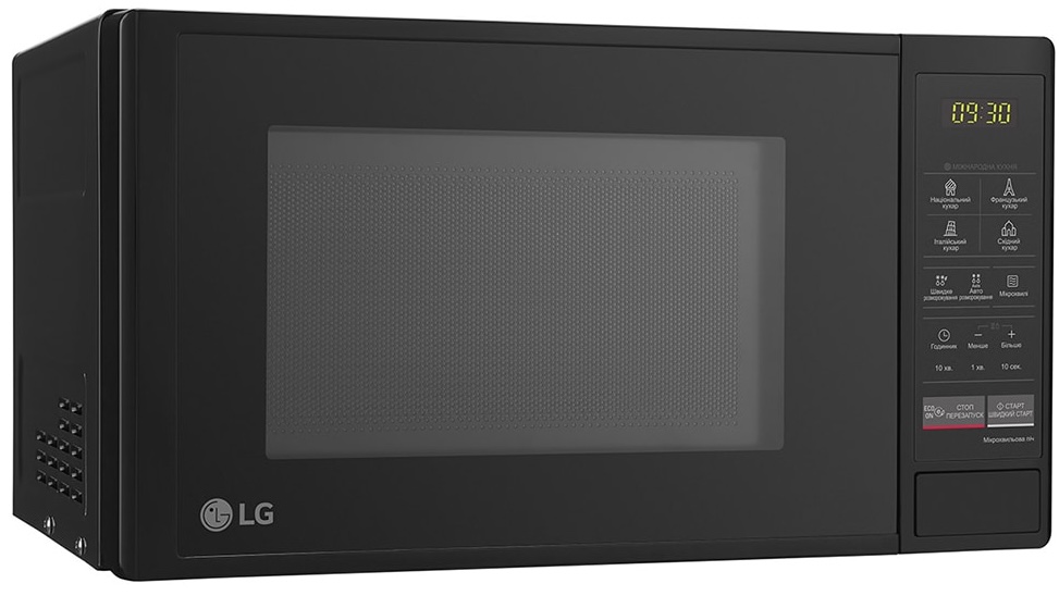 Микроволновая печь LG MS2042DB внешний вид - фото 9