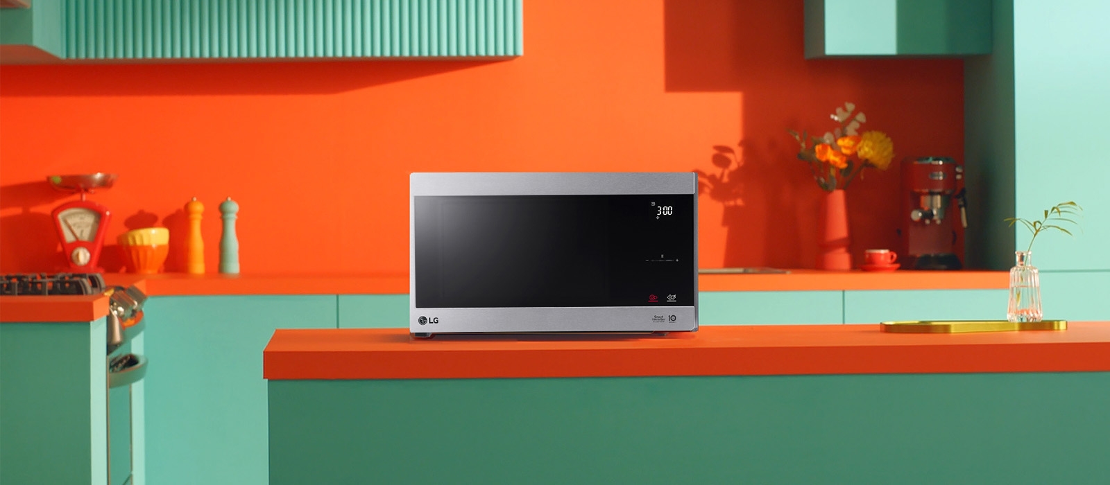 Мікрохвильова піч з грилем LG NeoChef MH6595CIS огляд - фото 11