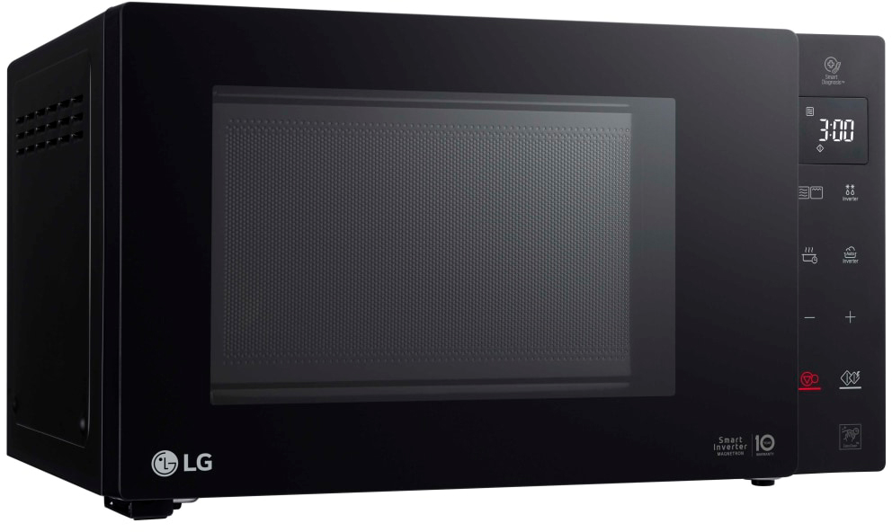 Мікрохвильова піч з грилем LG NeoChef MH6336GIB ціна 7286.40 грн - фотографія 2