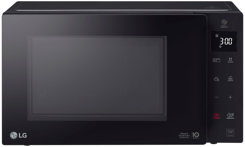 Мікрохвильова піч з грилем LG NeoChef MH6336GIB