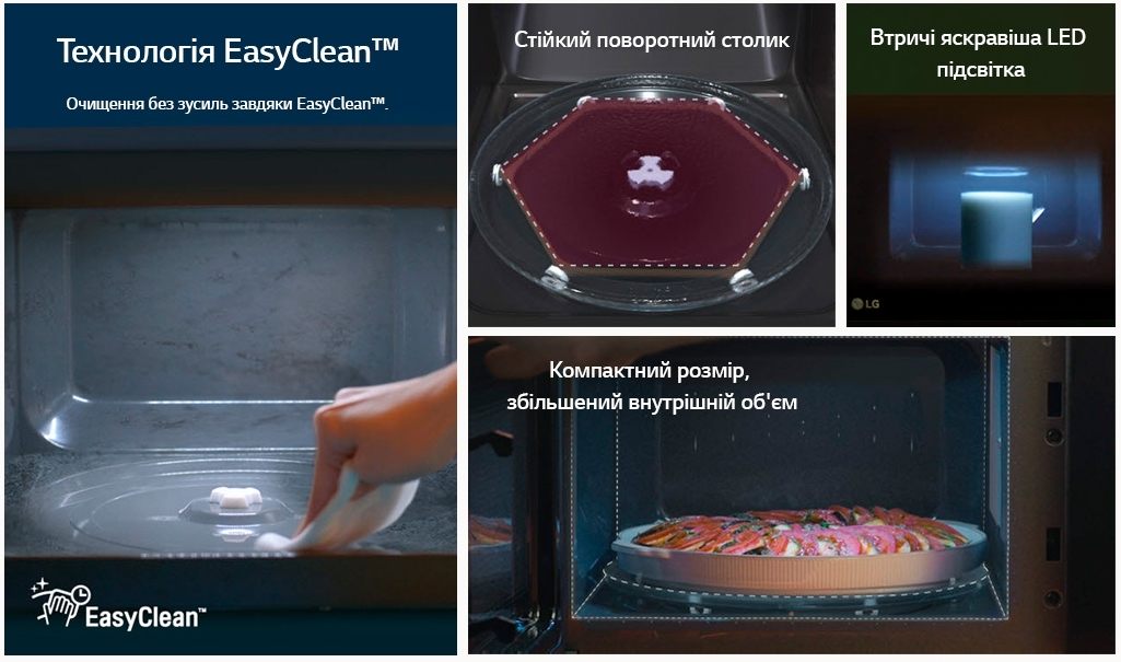LG NeoChef MS2336GIB в магазине в Киеве - фото 10