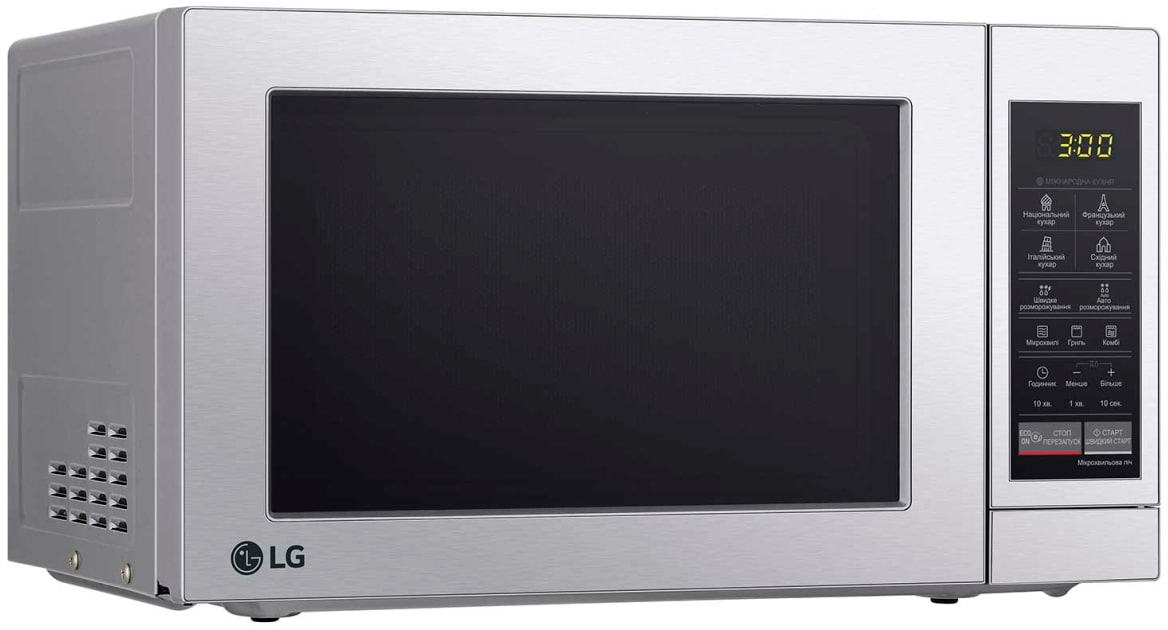 огляд товару Мікрохвильова піч з грилем LG MH6044V - фотографія 12