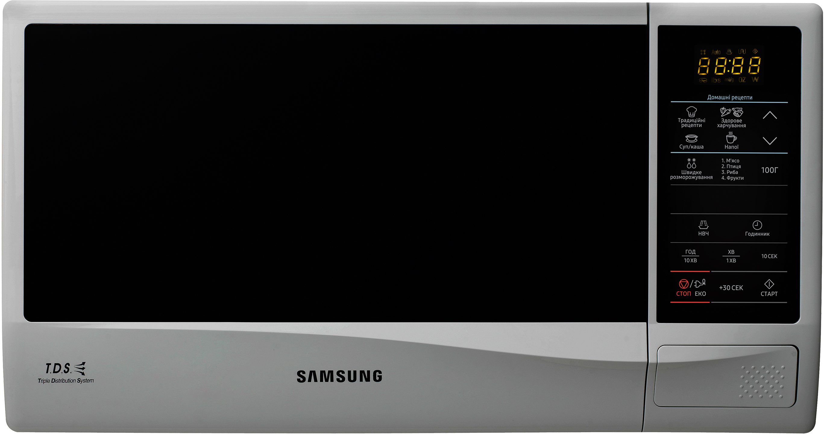 Микроволновая печь Samsung ME83KRS-2/UA в интернет-магазине, главное фото