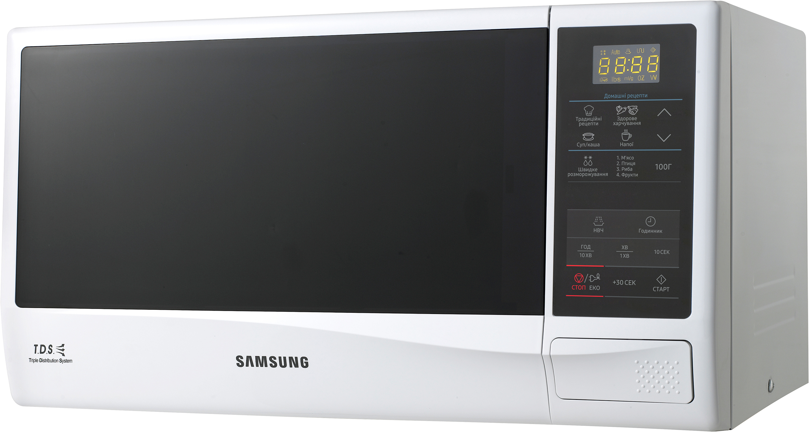 Мікрохвильова піч Samsung ME83KRW-2/UA ціна 4499.00 грн - фотографія 2