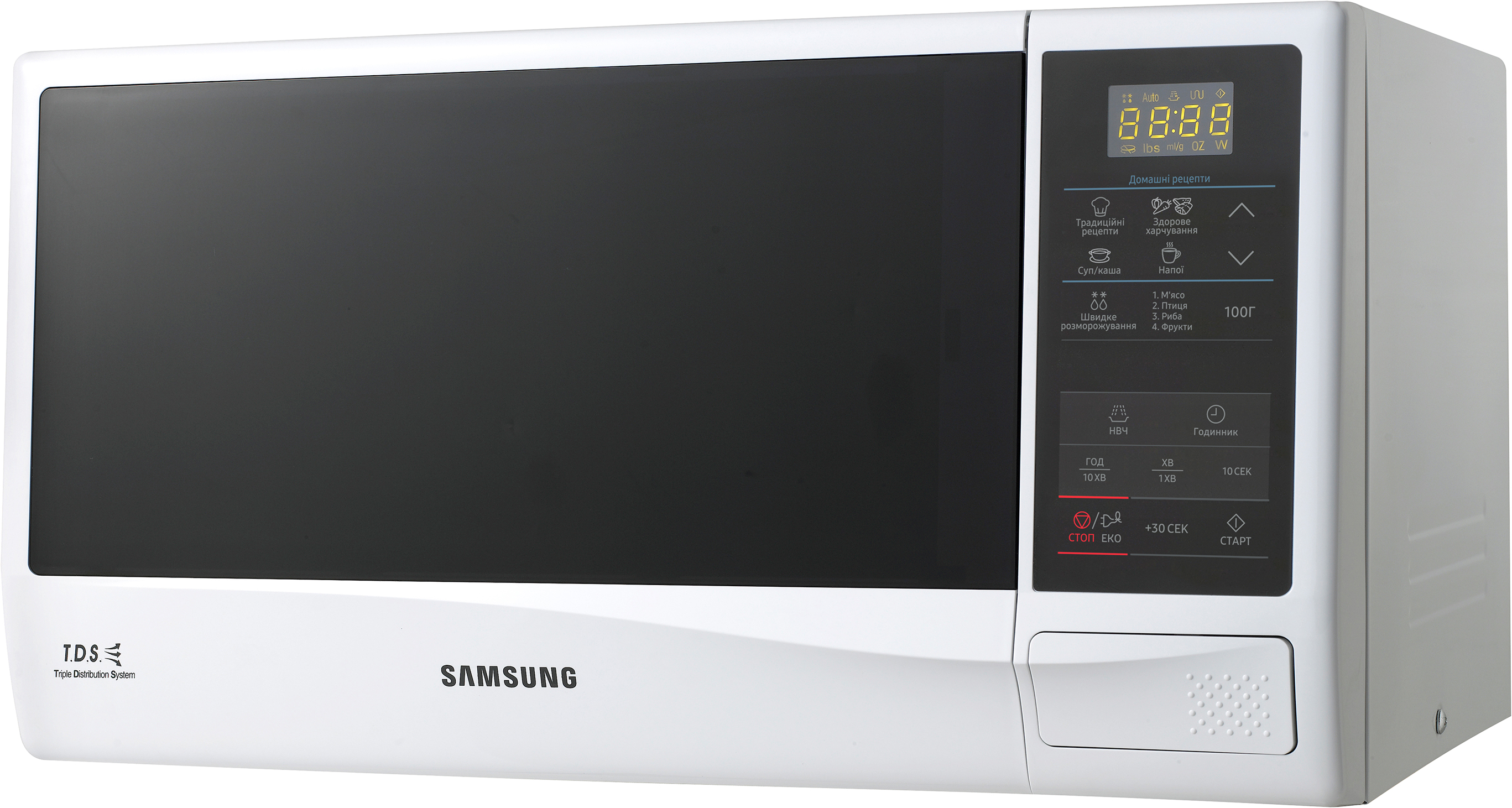 Микроволновая печь Samsung ME83KRW-2/UA цена 0 грн - фотография 2