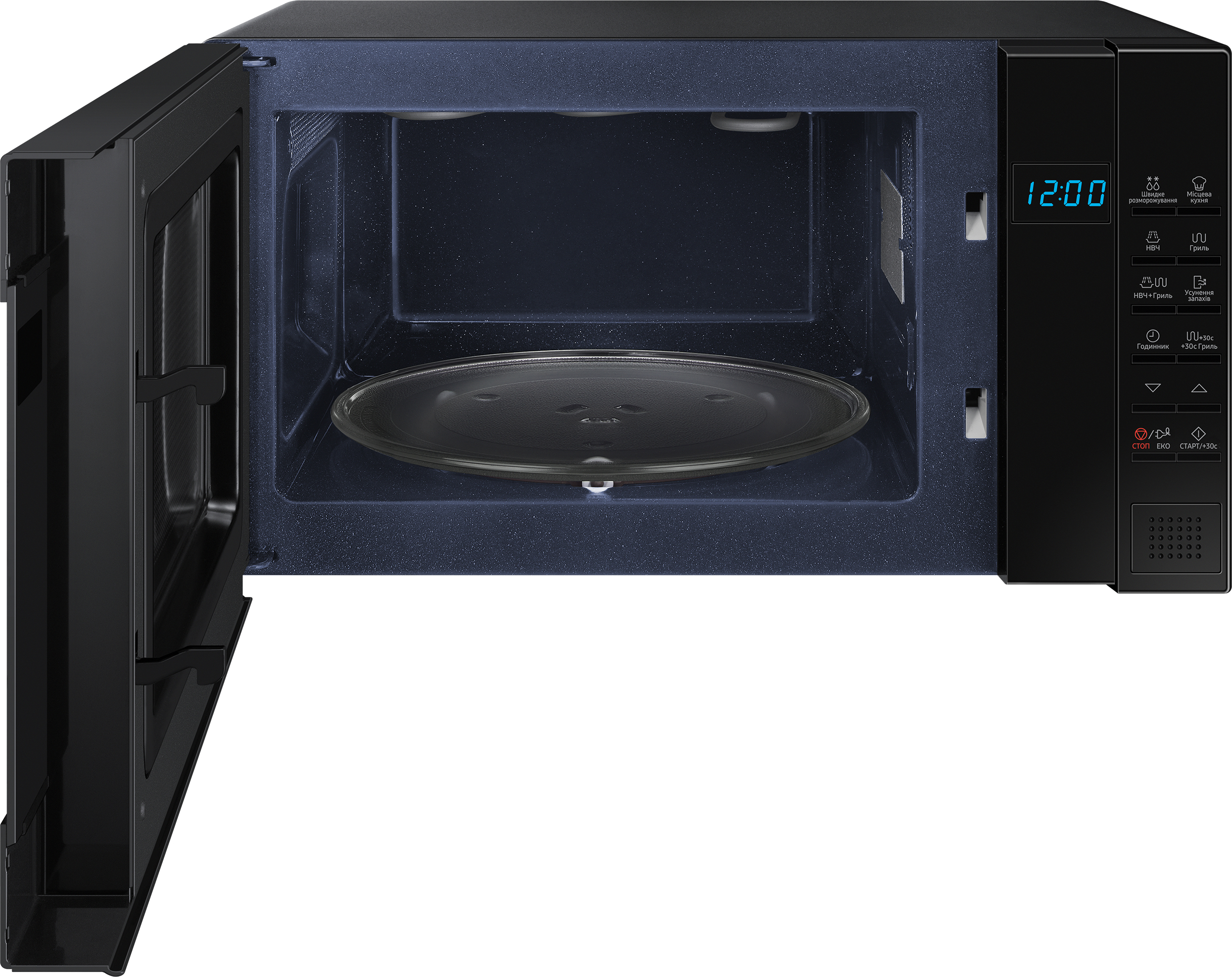 Микроволновая печь с грилем Samsung GE88SUB/UA цена 7499.00 грн - фотография 2