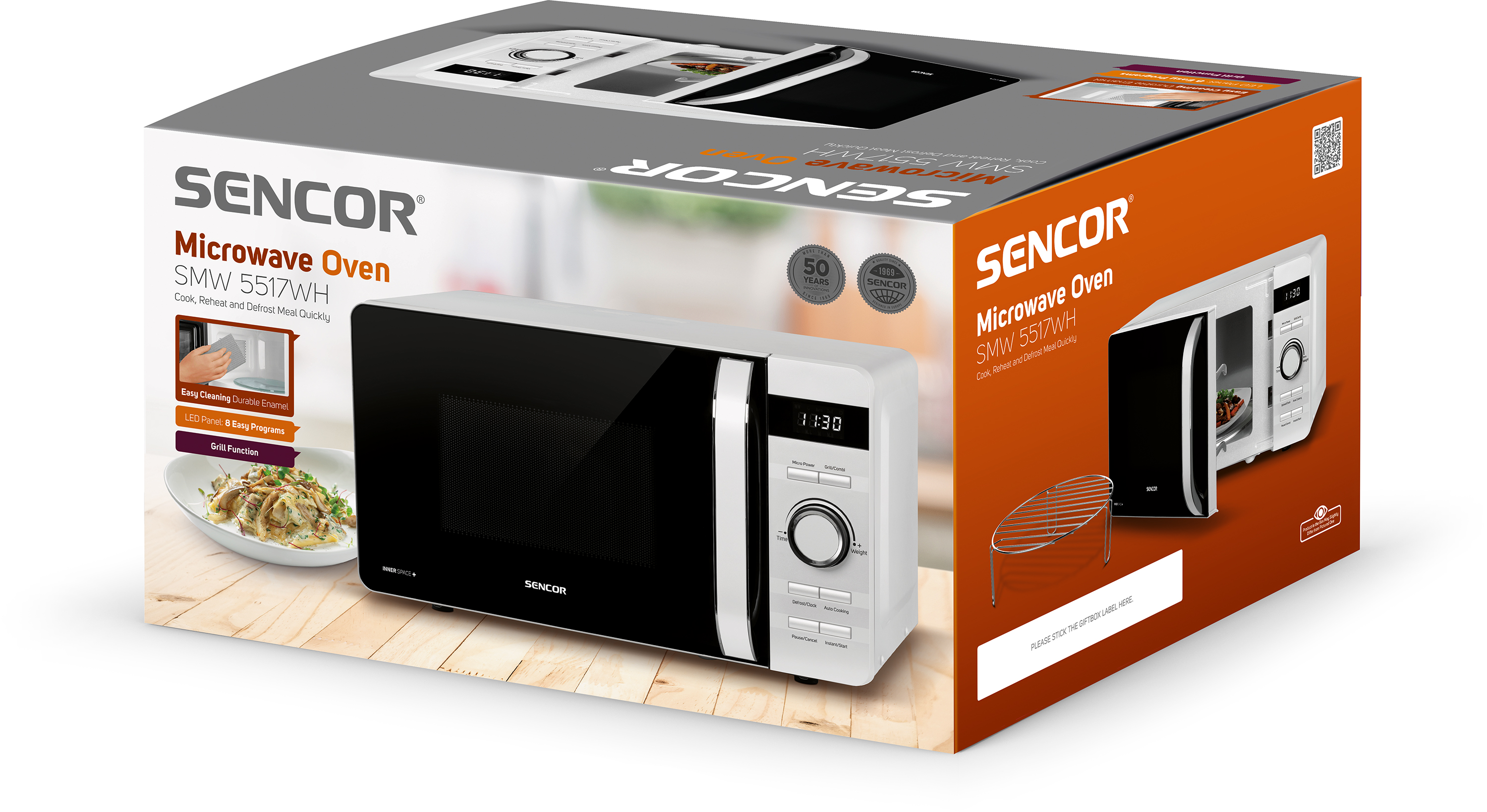 продукт Sencor SMW5517WH - фото 14
