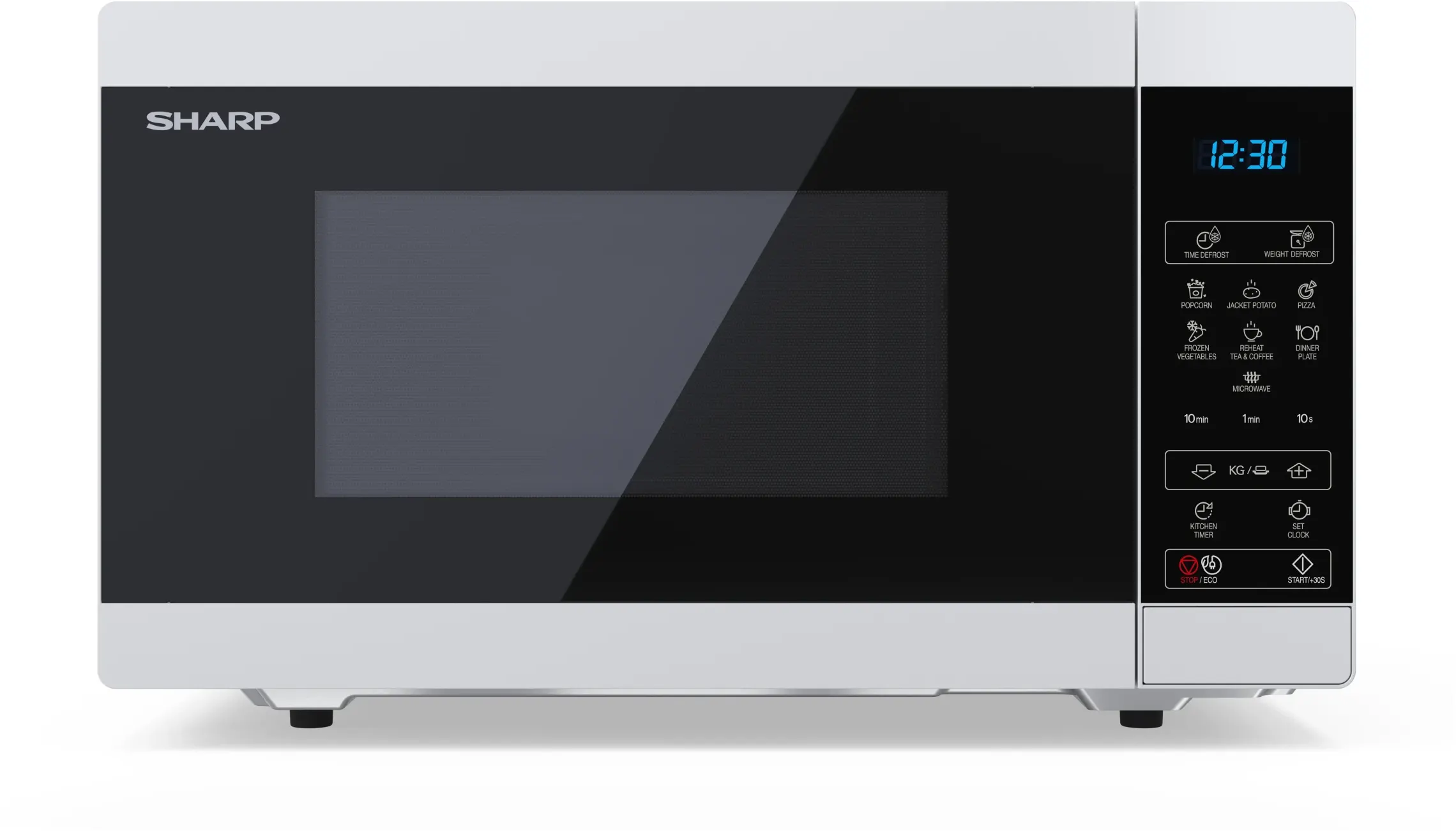 Микроволновая печь Sharp YC-MS51E-S в интернет-магазине, главное фото