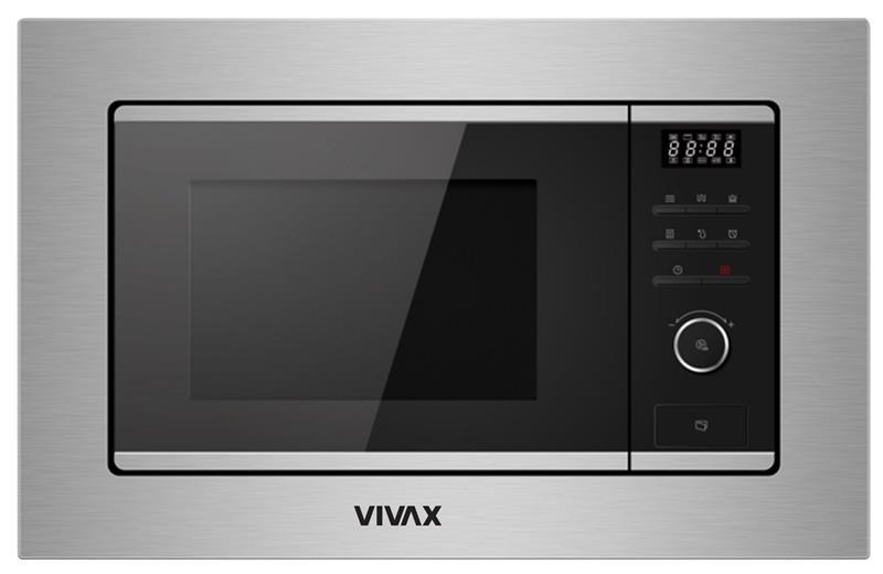 Купить микроволновая печь с грилем Vivax MWOB-2015G X в Запорожье