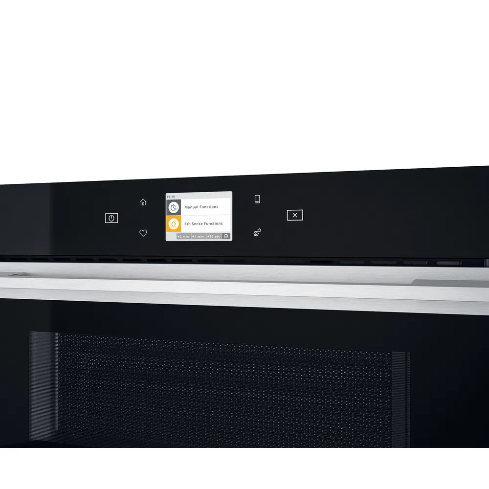 огляд товару Мікрохвильова піч пароварка Whirlpool W9 MD260 IXL - фотографія 12