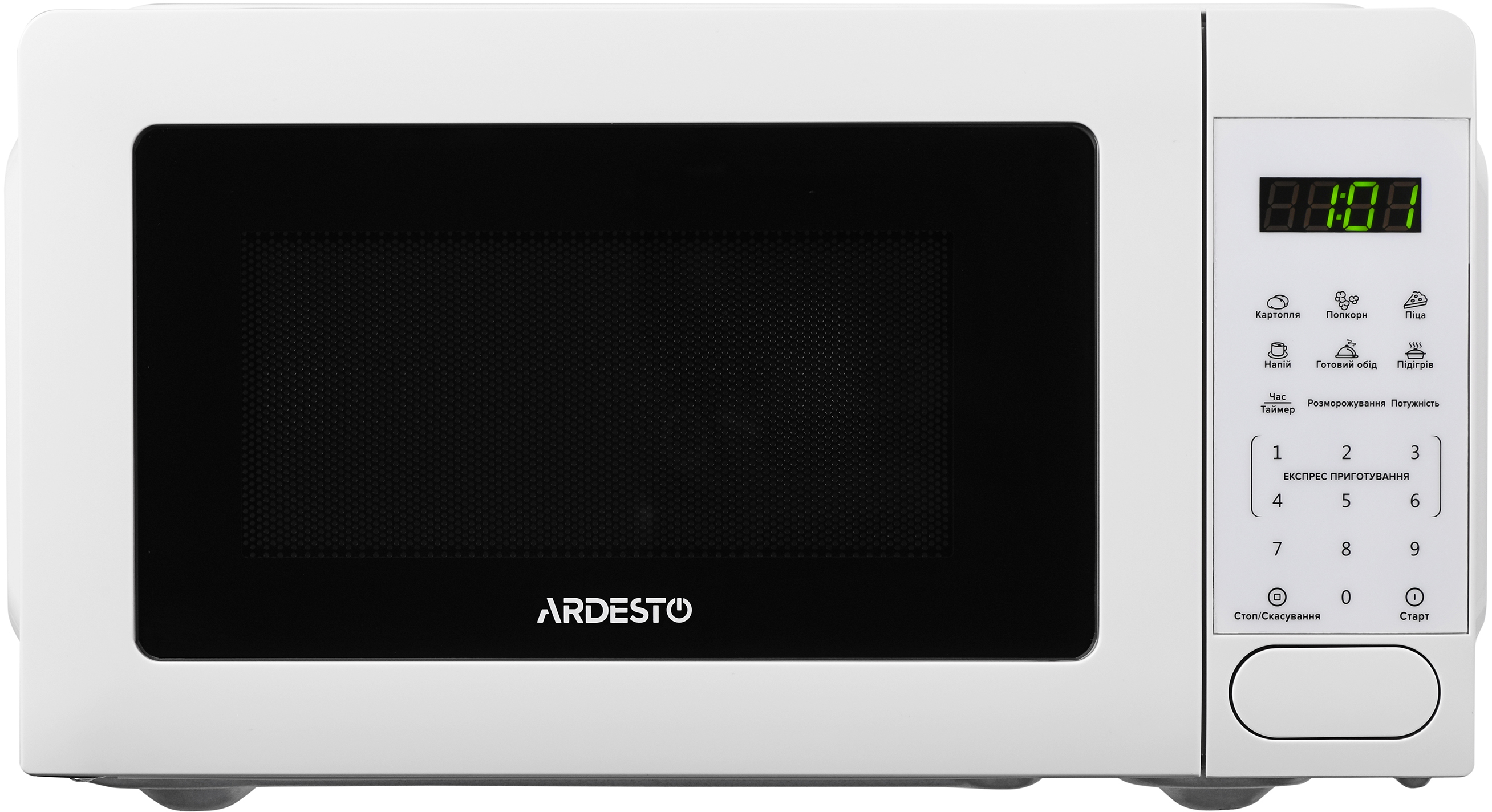 Микроволновая печь Ardesto GO-E722W цена 0.00 грн - фотография 2