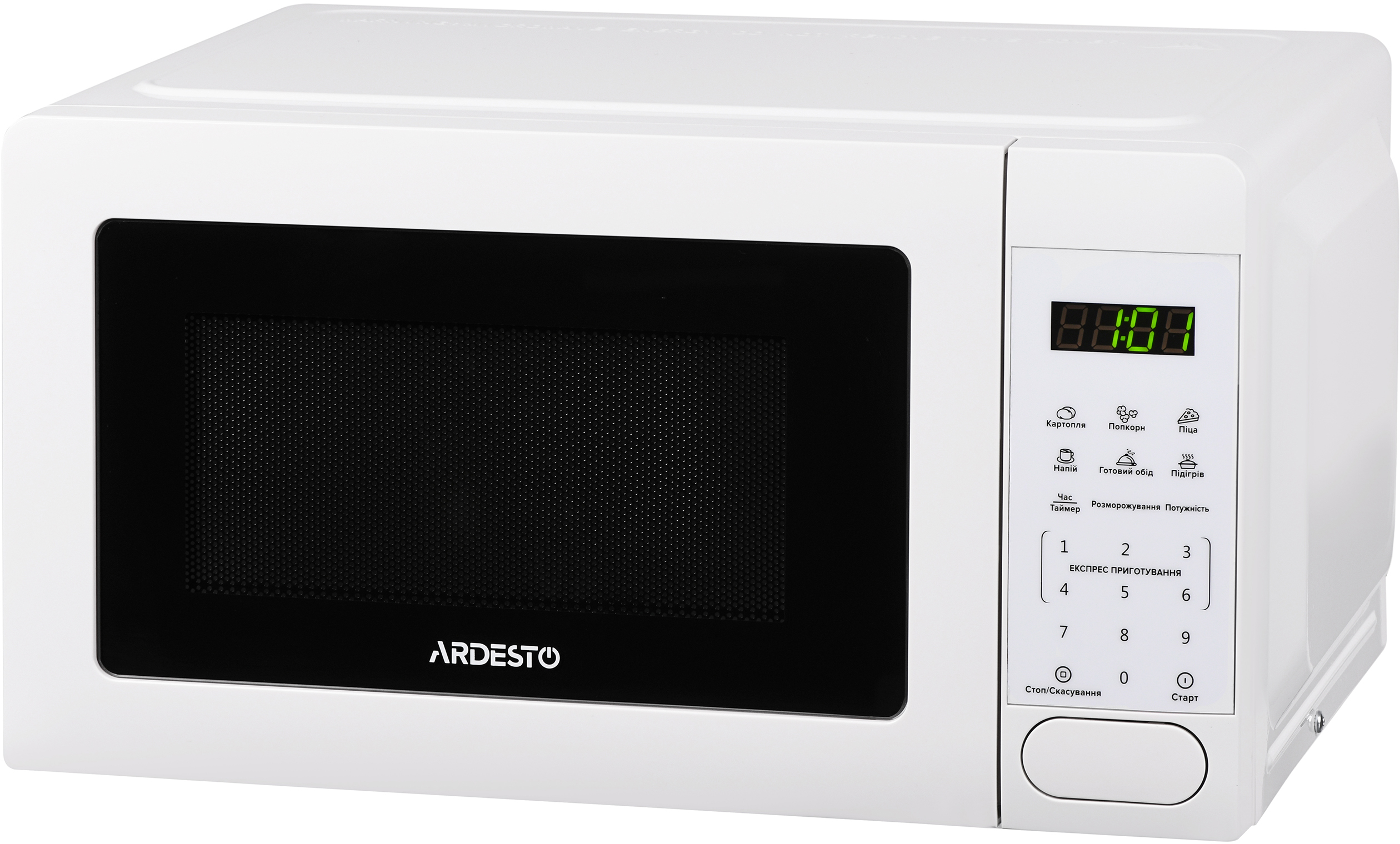 Микроволновая печь Ardesto GO-E722W в интернет-магазине, главное фото