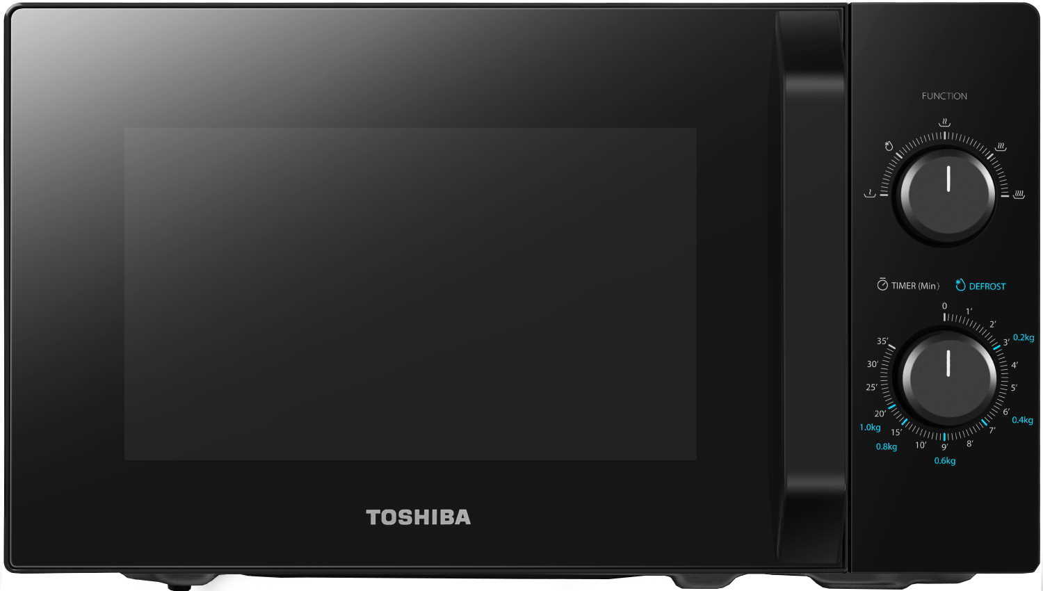 Микроволновая печь Toshiba MW-MМ20P BK в интернет-магазине, главное фото
