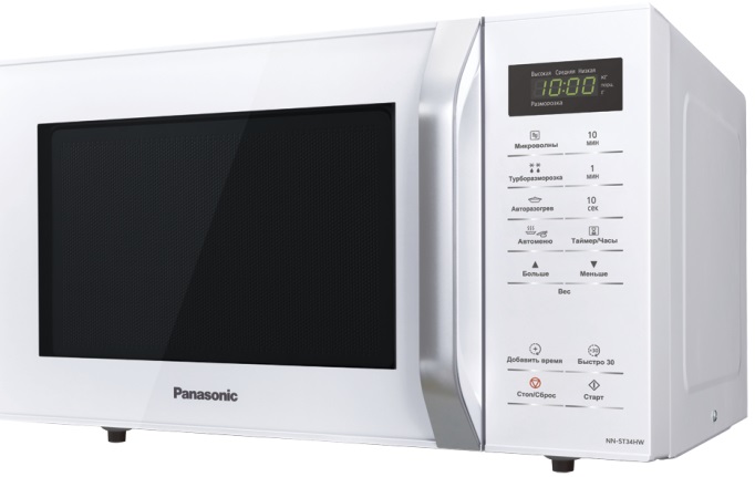 Микроволновая печь Panasonic NN-ST34HWZPE в интернет-магазине, главное фото