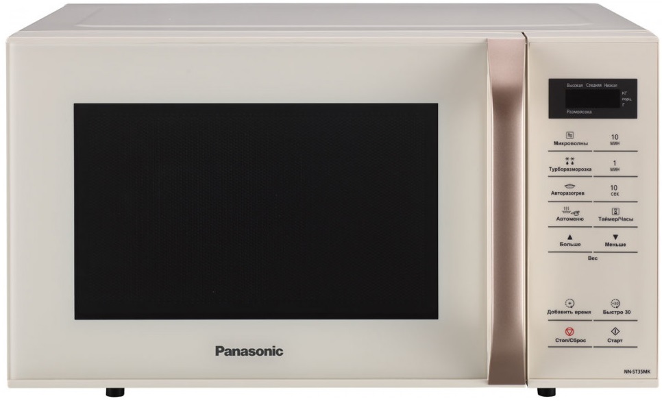 Відгуки мікрохвильова піч Panasonic NN-ST35MKZPE