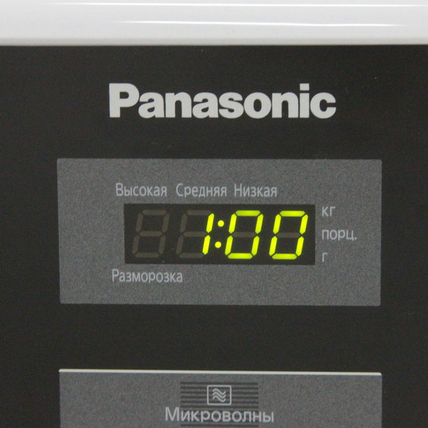 Мікрохвильова піч Panasonic NN-ST342WZPE характеристики - фотографія 7