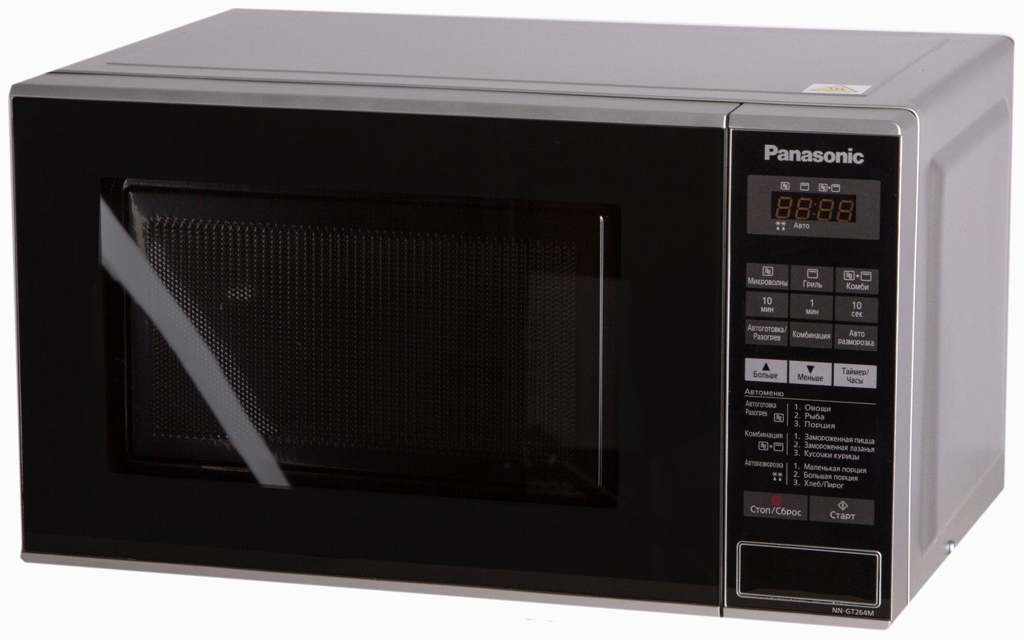 Микроволновая печь Panasonic NN-GT264MZPE цена 4499.00 грн - фотография 2