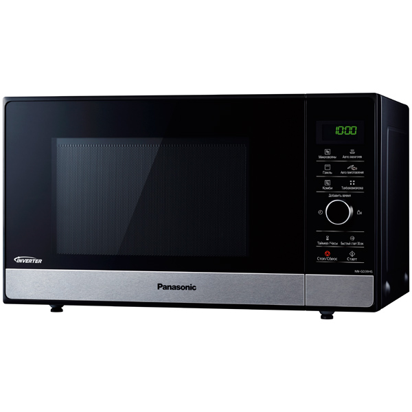 Микроволновая печь Panasonic NN-GD39HSZPE цена 7799.00 грн - фотография 2