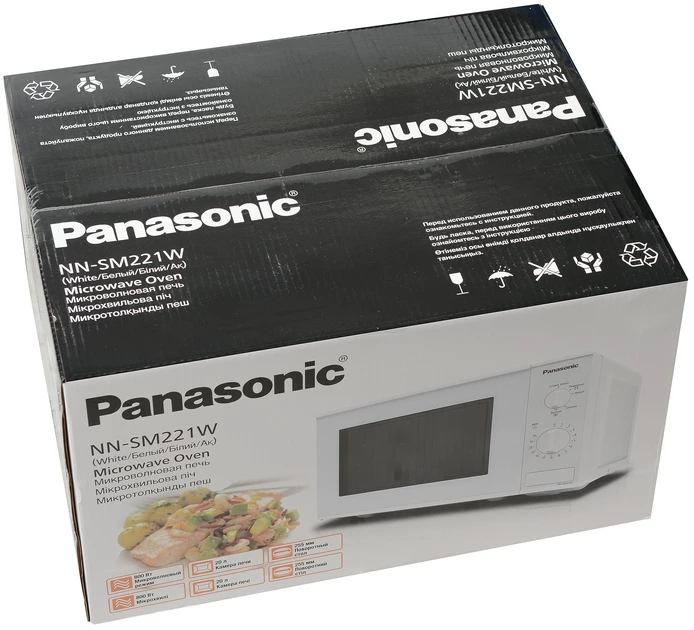 в ассортименте Микроволновая печь Panasonic NN-SM221WZPE в магазине - фото 18