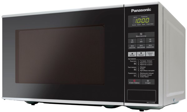 Микроволновая печь Panasonic NN-ST254MZPE цена 3999.00 грн - фотография 2