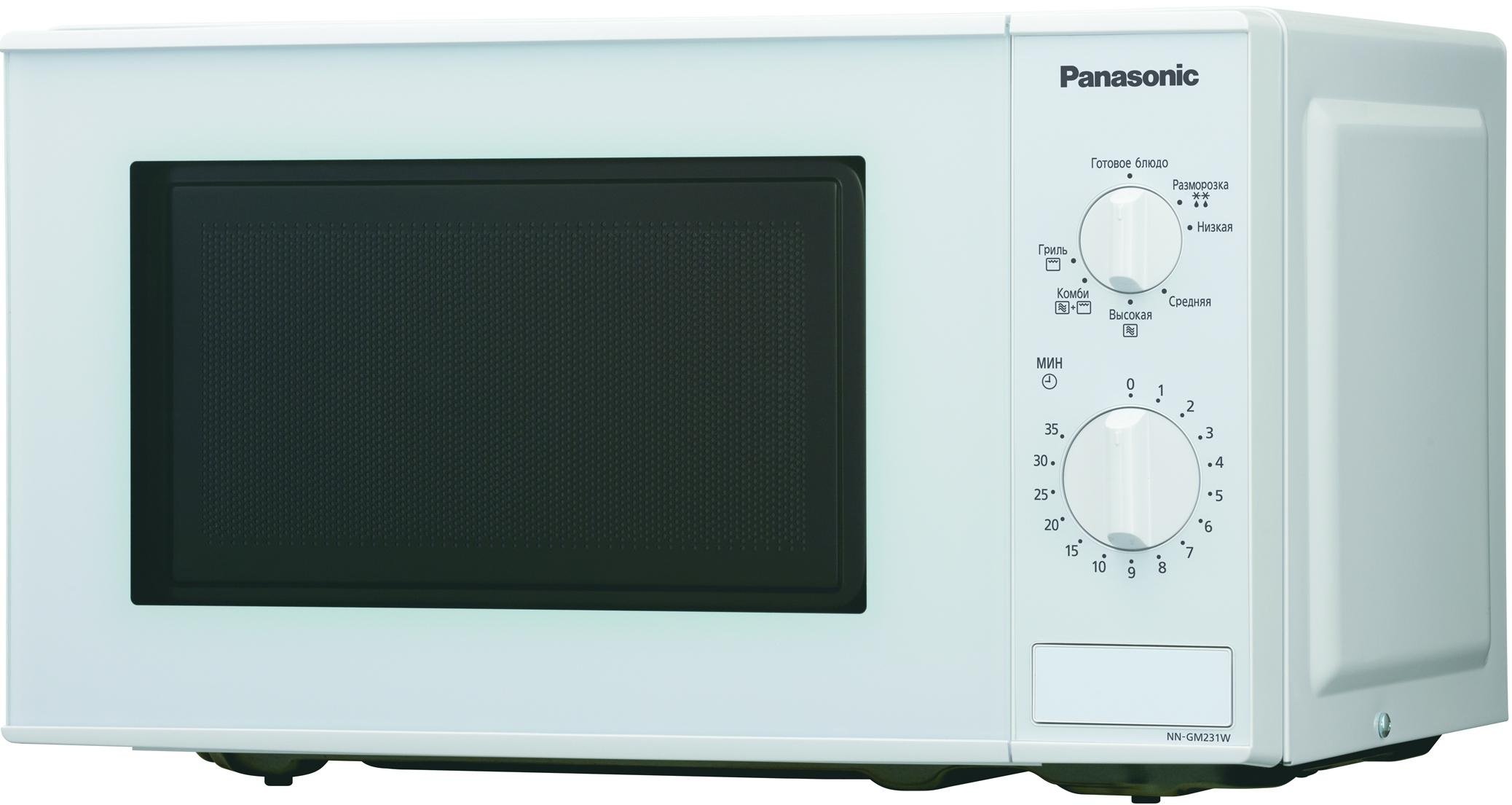 Мікрохвильова піч Panasonic NN-GM231WZPE ціна 2888 грн - фотографія 2