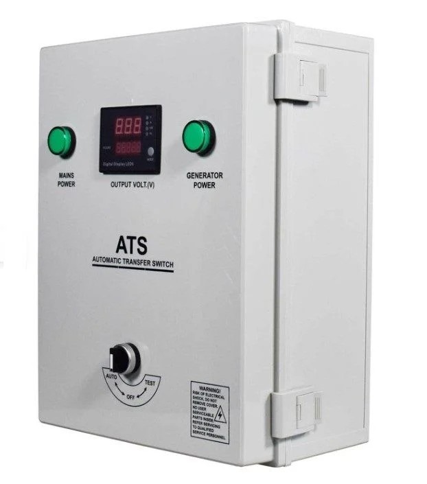 Автоматический ввод резерва ITC Power ATS-W-50A-1 цена 10094.00 грн - фотография 2