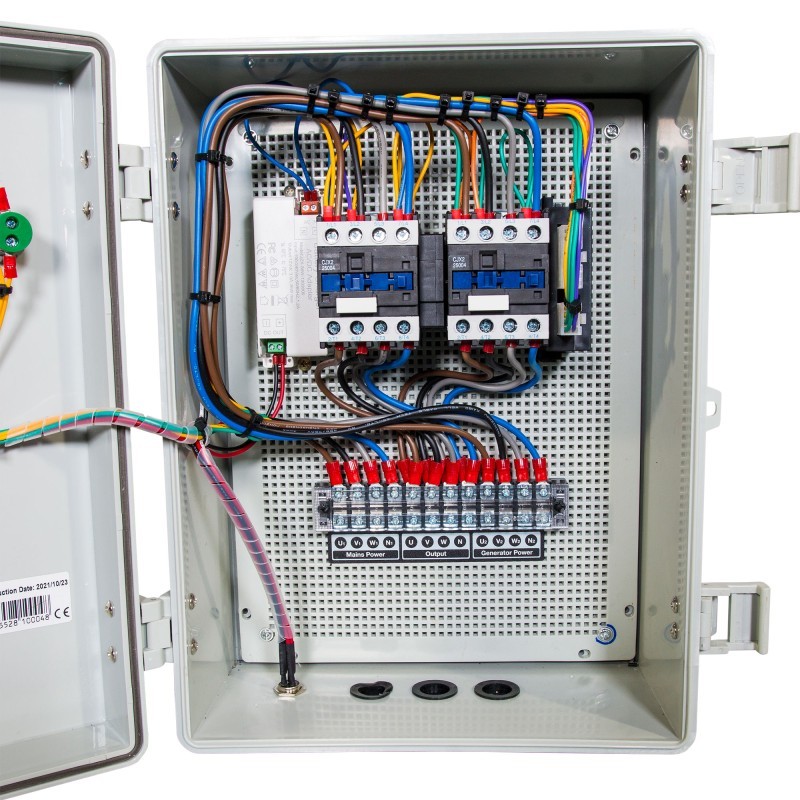 Автоматический ввод резерва ITC Power ATS-W-80A-1 характеристики - фотография 7