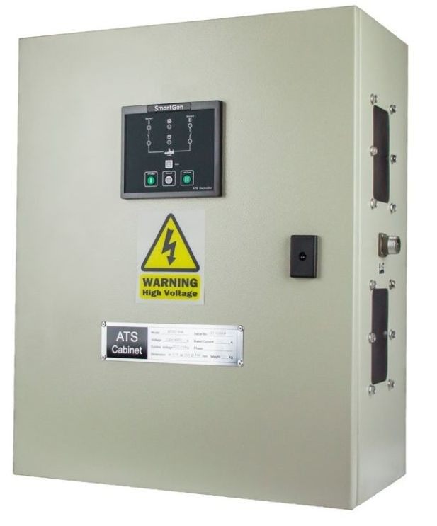 Характеристики автоматический ввод резерва ITC Power ATS-W-100A 400V