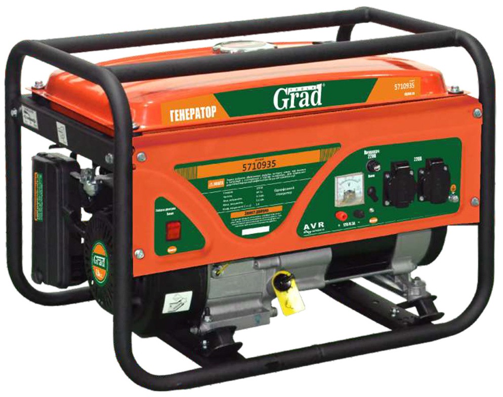 Характеристики генератор Grad Tools 5710935