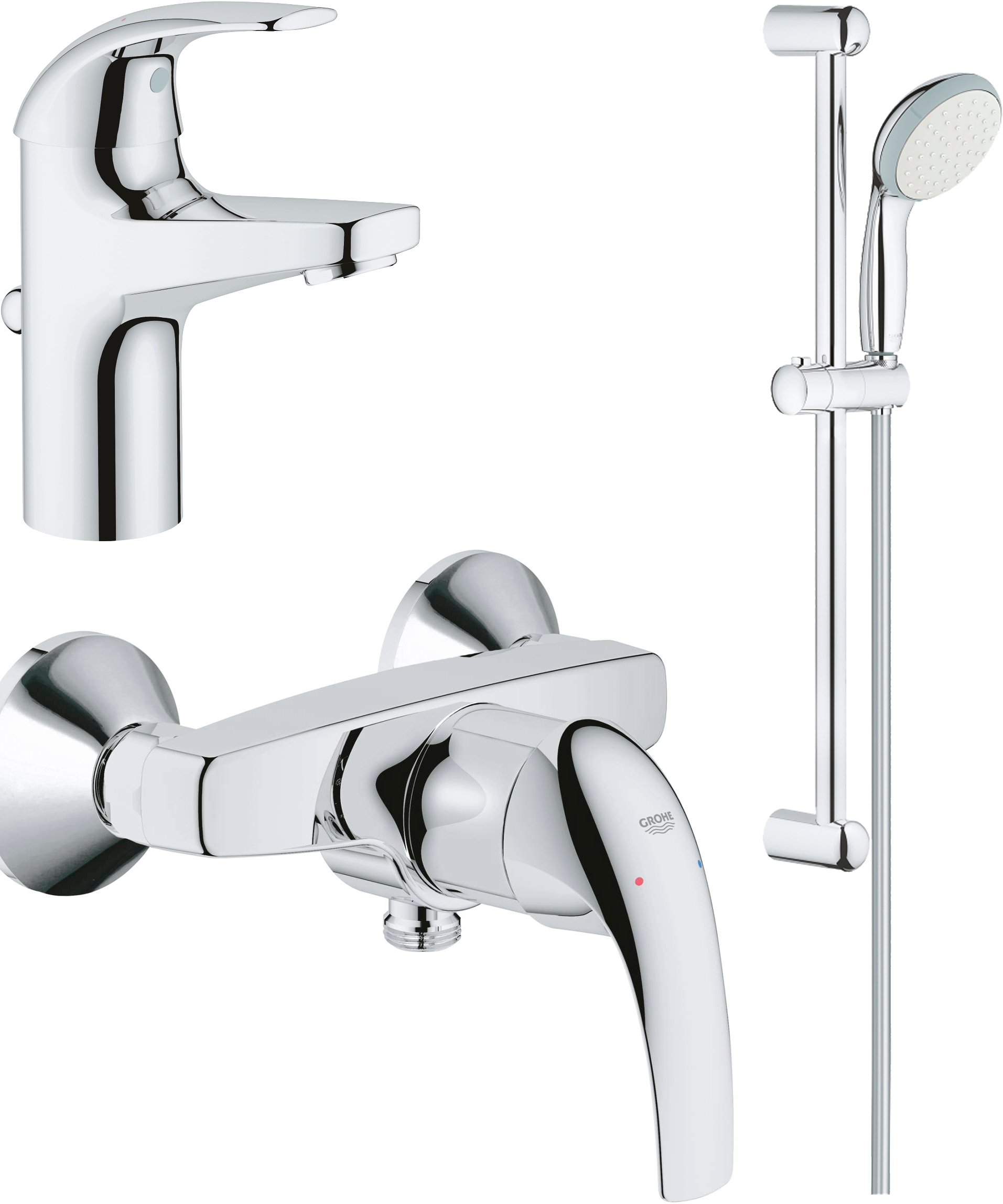 Grohe Start Curve 126747 (23805000+23767000+26196000)
