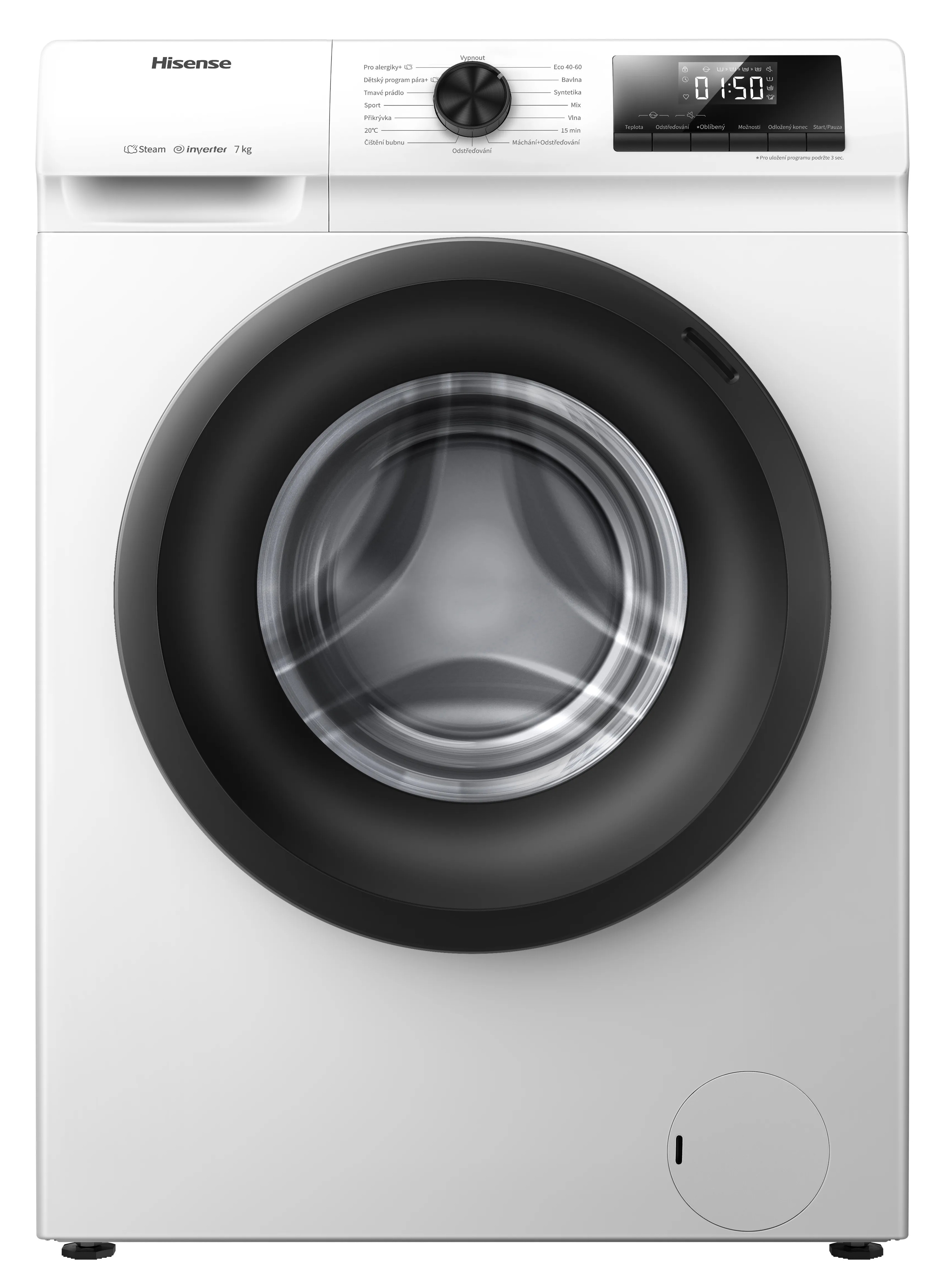 Відгуки пральна машина Hisense WFQP7012EVM
