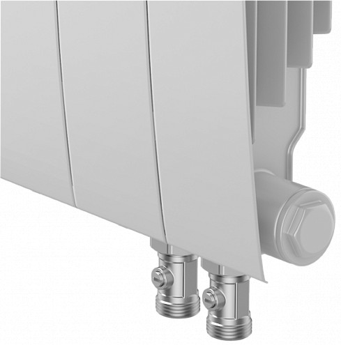 Радиатор для отопления Royal Thermo BiLiner 350 /Bianco Traffico VR - 10 секций цена 6520.00 грн - фотография 2