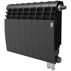 ≋ Радиатор для отопления Royal Thermo Piano Forte Tower чёрный 18 ...
