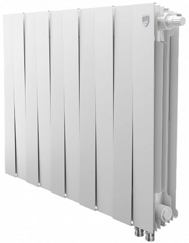 Радиатор для отопления Royal Thermo PianoForte VD 500/Bianco Traffico - 10 секций (HC-1355185)