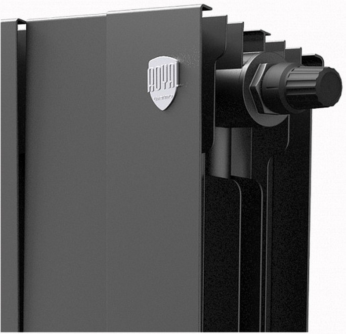 Радіатор для опалення Royal Thermo PianoForte VD 500/Noir Sable - 10 секцій (HC-1355193) ціна 9779 грн - фотографія 2