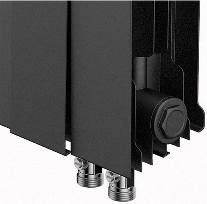 в продаже Радиатор для отопления Royal Thermo PianoForte VD 500/Noir Sable - 10 секций (HC-1355193) - фото 3