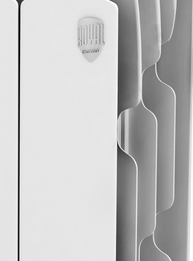 в продаже Радиатор для отопления Royal Thermo Revolution Bimetall 500 2.0 – 10 секций (HC-1406001) - фото 3