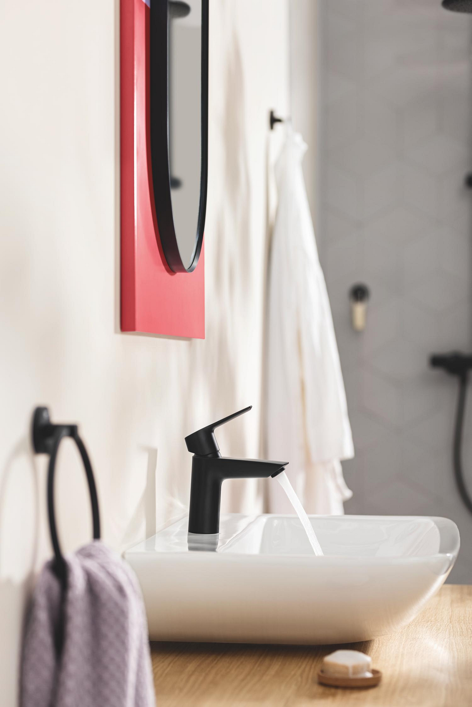 Змішувач для умивальника Grohe QuickFix Start S-Size (235512432) характеристики - фотографія 7