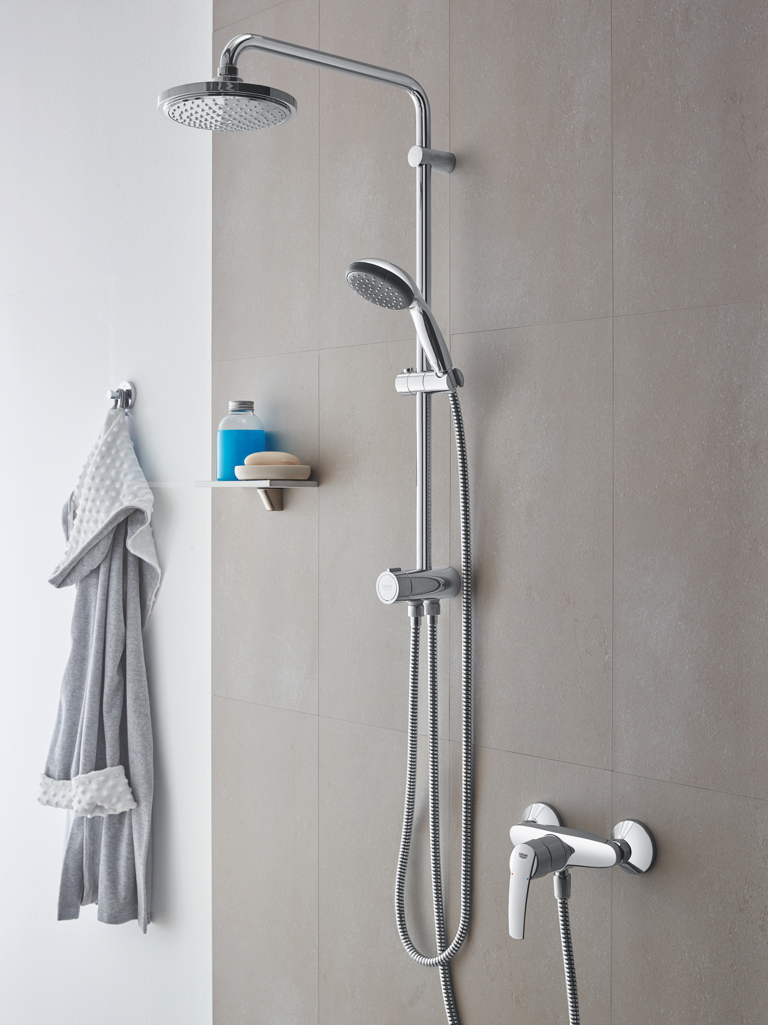 Ручной душ Grohe QuickFix Vitalio Start 100 27941000 отзывы - изображения 5