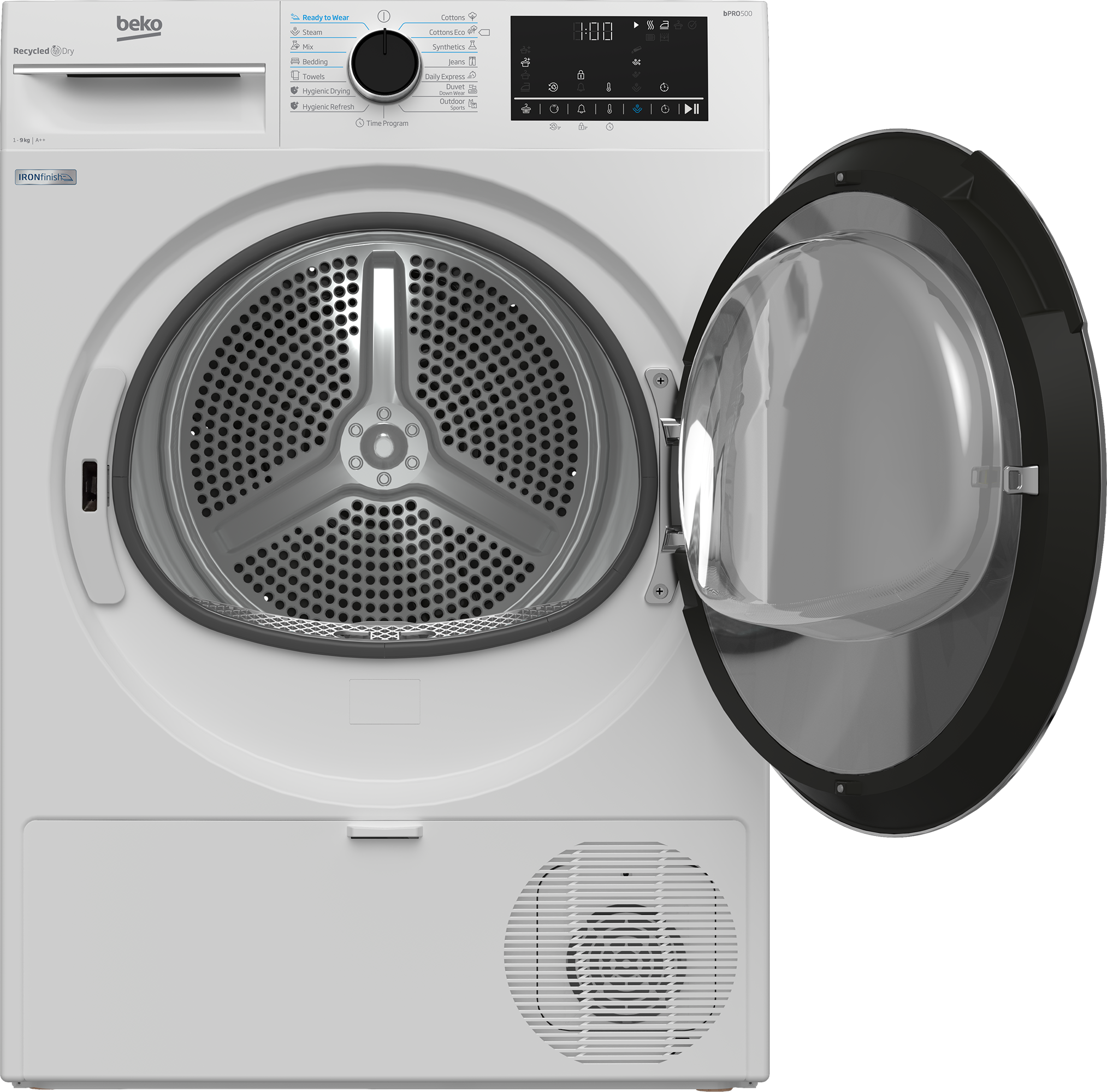 Сушильна машина Beko B5T69233 відгуки - зображення 5