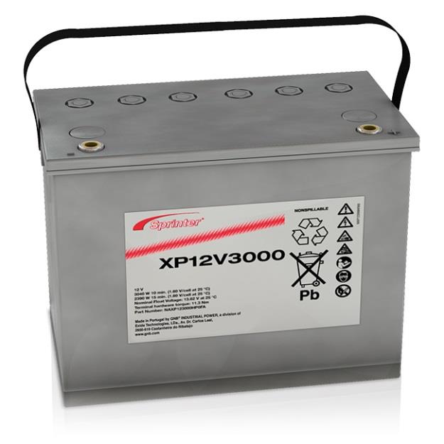 Аккумуляторная батарея APC Exide Sprinter XP 12V 92.8Ah цена 12900.00 грн - фотография 2