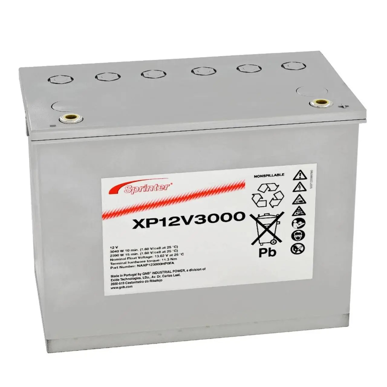в продажу Акумуляторна батарея APC Exide Sprinter XP 12V 92.8Ah - фото 3