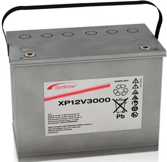 Аккумуляторная батарея APC Exide Sprinter XP 12V 92.8Ah в интернет-магазине, главное фото