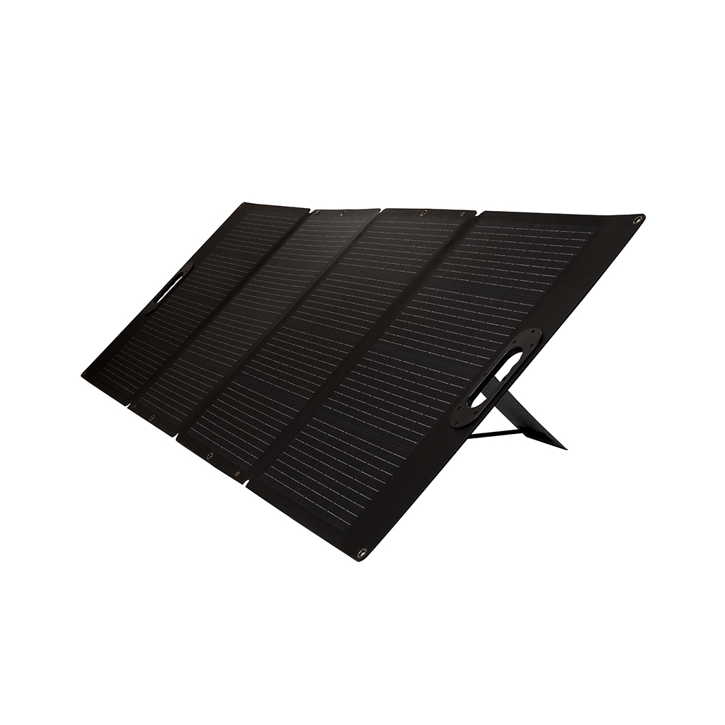Портативна сонячна батарея PowerPlant 160W, MC4 (PB930616) ціна 12999.00 грн - фотографія 2