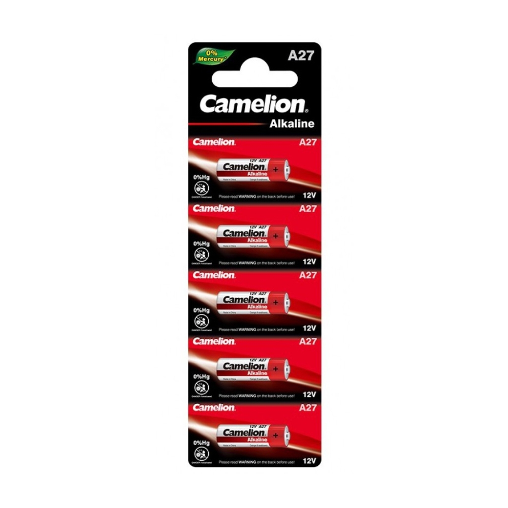 Camelion A27/LR27 Alkaline*5 (A27-BP5)